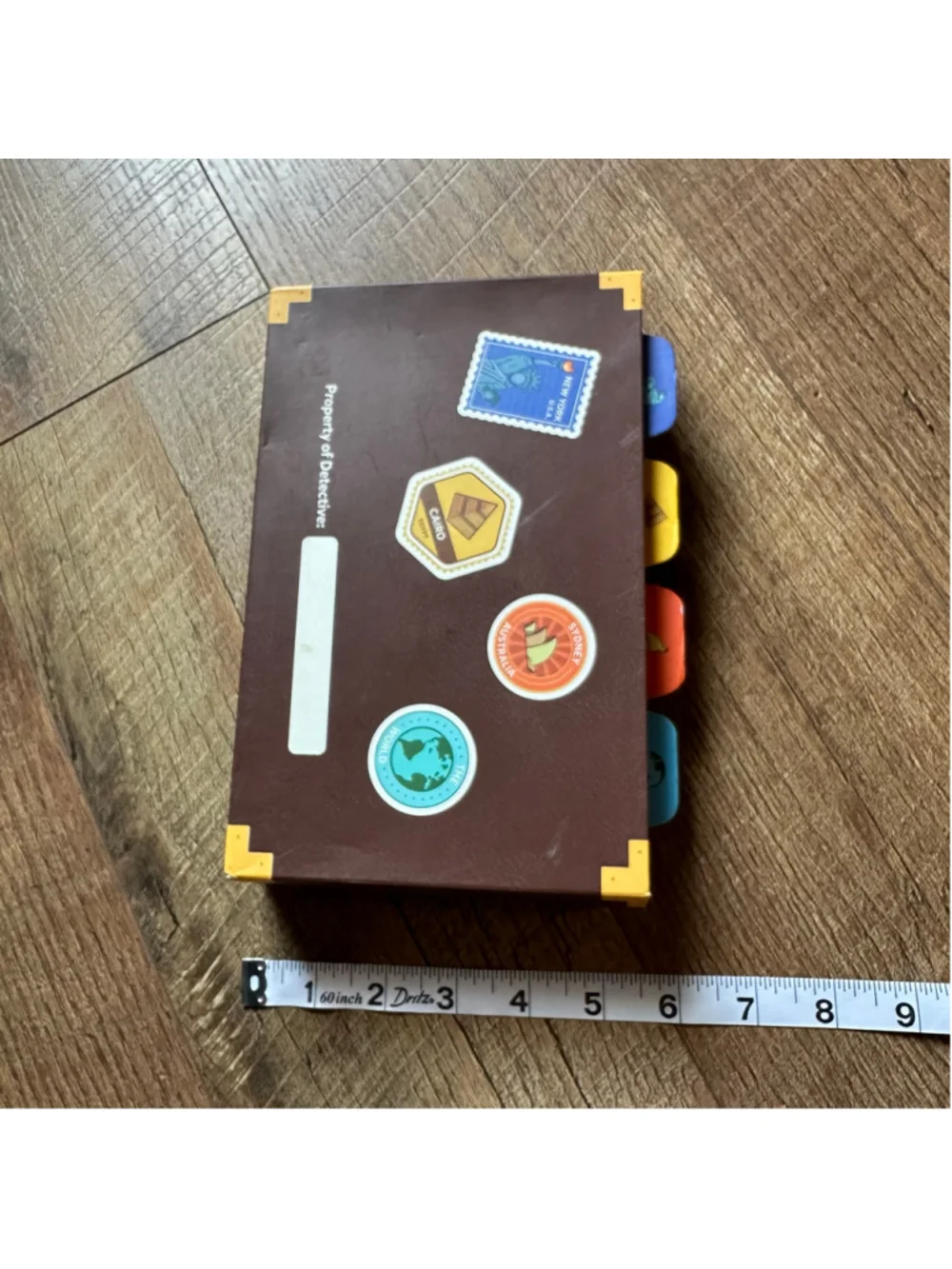 Osmo Detective Agency Kids Educational Geography Game World Maps & Magnifying Gl